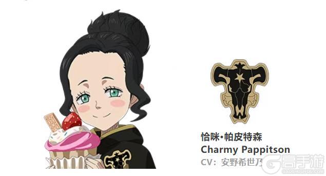 《黑色四叶草 魔法帝之道》角色展示 | 只要在黑色暴牛团就能吃很多饭哟！