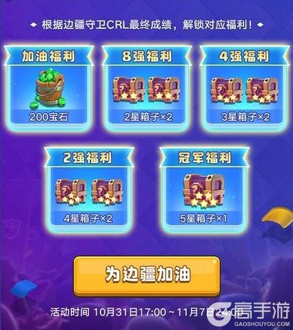 《部落冲突:皇室战争》为边疆加油 领海量福利