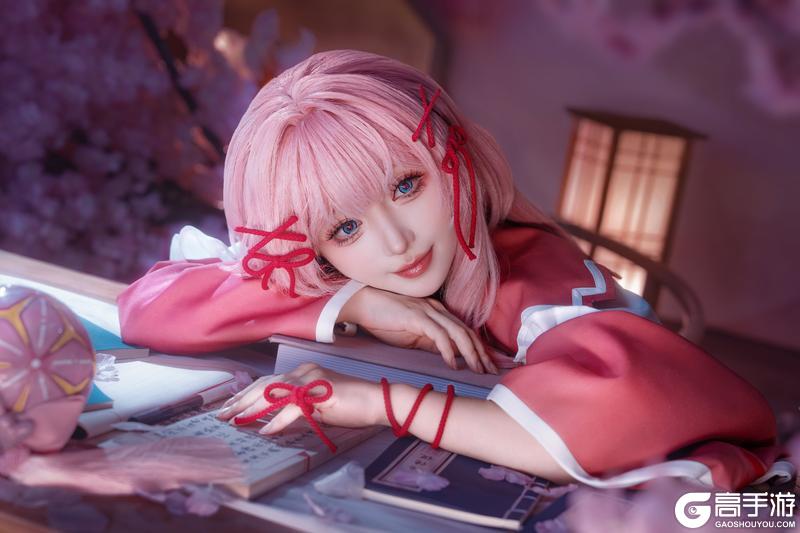 《忍者必须死3》coser美图来袭!你也在为荧的美貌而心动吗~