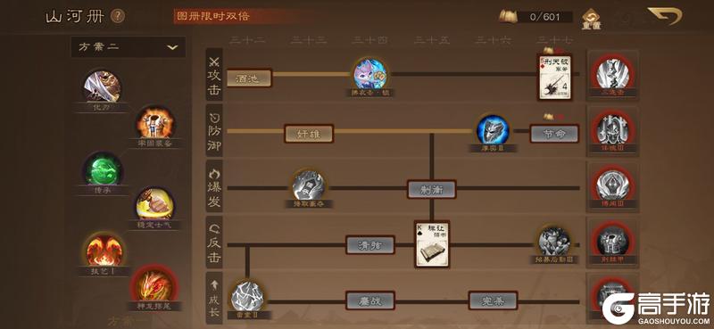 《三国杀OL互通版》山河图·军师联盟II开荒指南