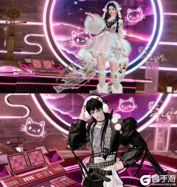 《一梦江湖》孟冬节全新时装甜酷来袭！