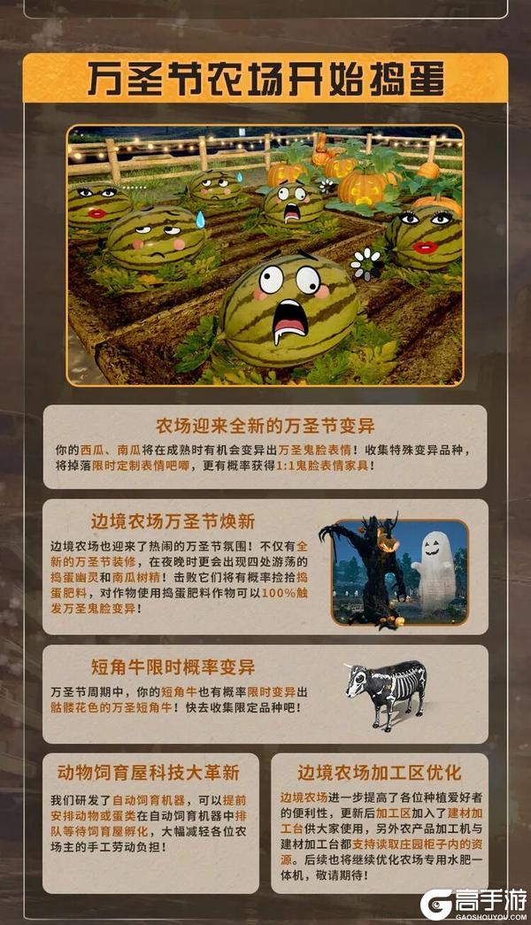 《明日之后》 废土万圣奇妙夜AI建筑功能上线