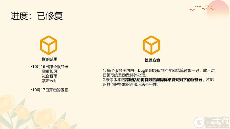 《山海幻境》近期体验优化报告,请老板们查阅!