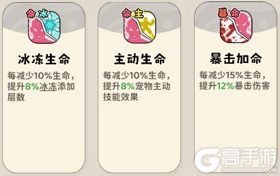 神宠降临双属性流派技能全解析