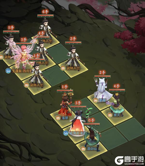 《仙剑奇侠传：新的开始》阵容推荐：王蓬絮·四月芳菲幻境试炼阵容推荐