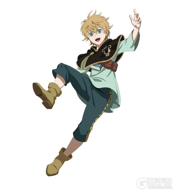 《黑色四叶草 魔法帝之道》角色展示 | 只要能跟强者打架 我就满足了