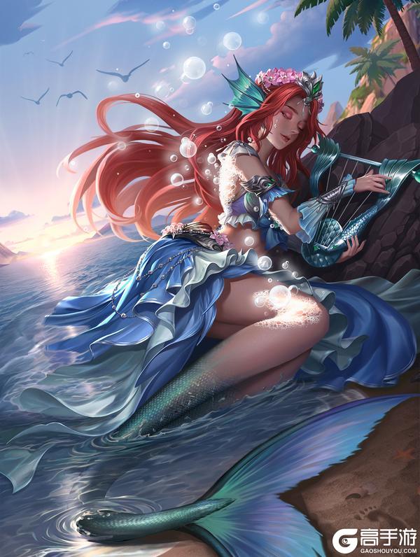 《狼人对决》全新种族「海裔」伙伴爆料!