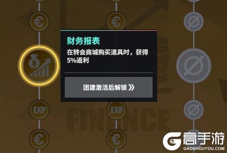 《足球决》玩法介绍：「我的专业」之「财务」专业