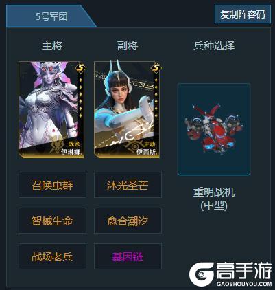 《群星纪元》阵容推荐：S4至强全能输出阵容推荐
