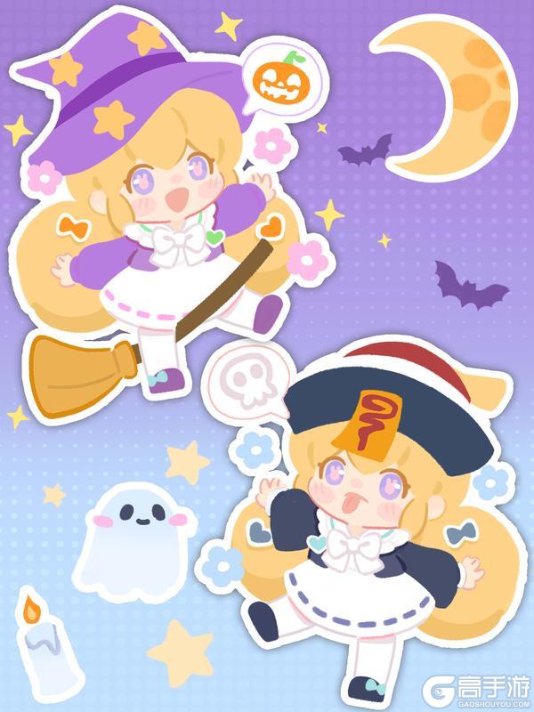 《花花与幕间剧》万圣节要去炸街,帮忙选穿哪套……