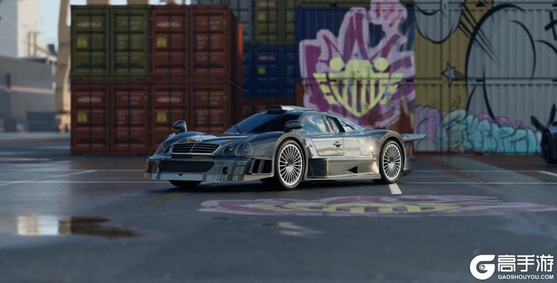 《极品飞车：集结》为赛事而生的银色四眼恶魔，梅赛德斯-奔驰 CLK GTR即将上线