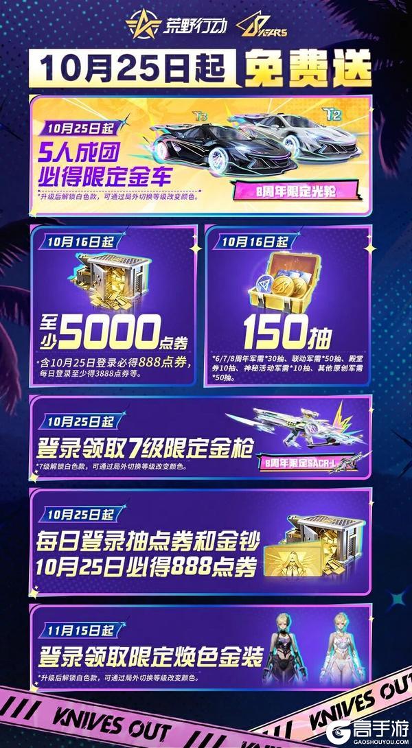 《荒野行动》再见了 荒友们!