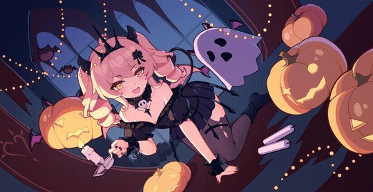 《盲盒派对》万圣惊喜速递!新服饰、返场、追忆之旅共庆佳节!