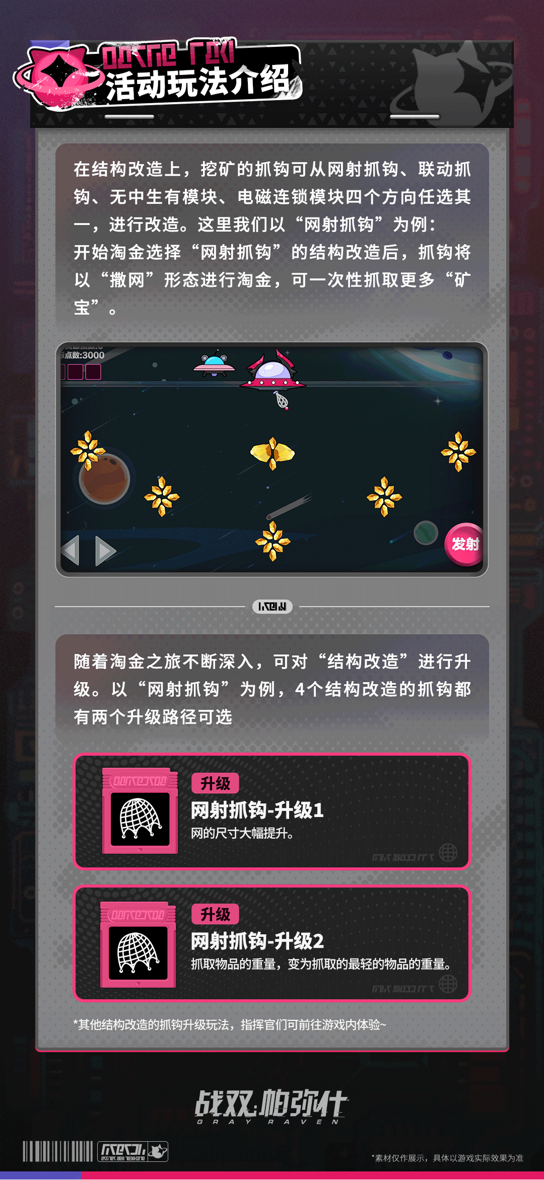 《战双帕弥什》【喵星淘金】活动即将开启