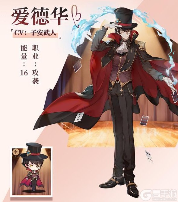 《梦的第七章》【链接者档案】爱德华