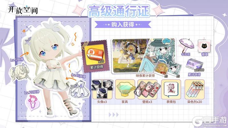 《开放空间》第八期高级通行证奖励一览