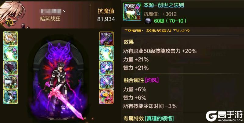 《地下城与勇士起源》40秒一个觉醒，红眼哥第2套毕业搭配出炉！