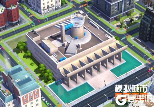《模拟城市我是市长》朴拙筑风赛季建筑精彩曝光