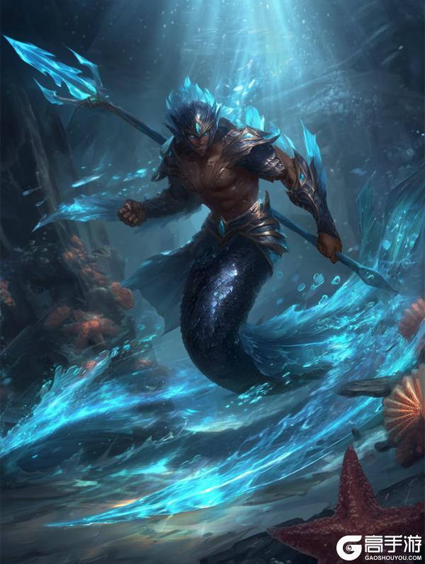 《狼人对决》全新种族「海裔」伙伴爆料!