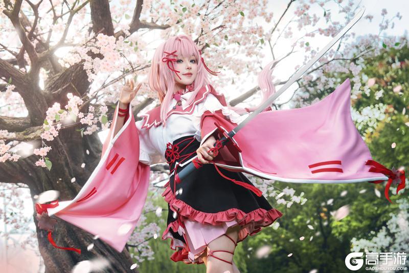 《忍者必须死3》coser美图来袭!你也在为荧的美貌而心动吗~