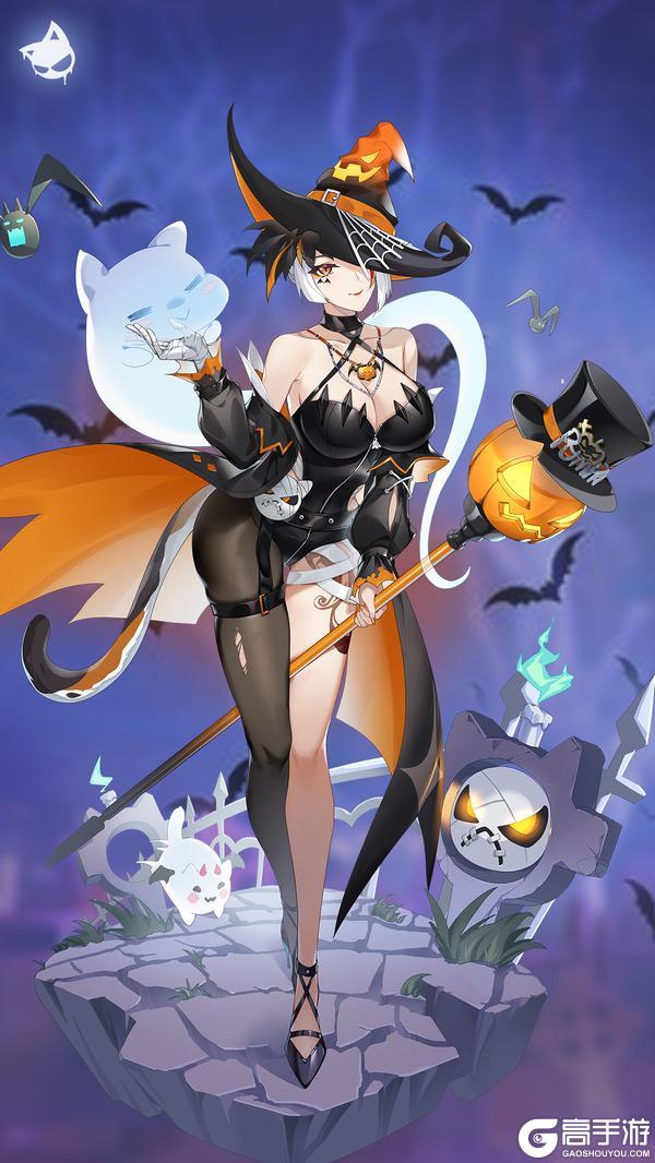 《猫之城》🎃叮！万圣狂欢壁纸已送达！