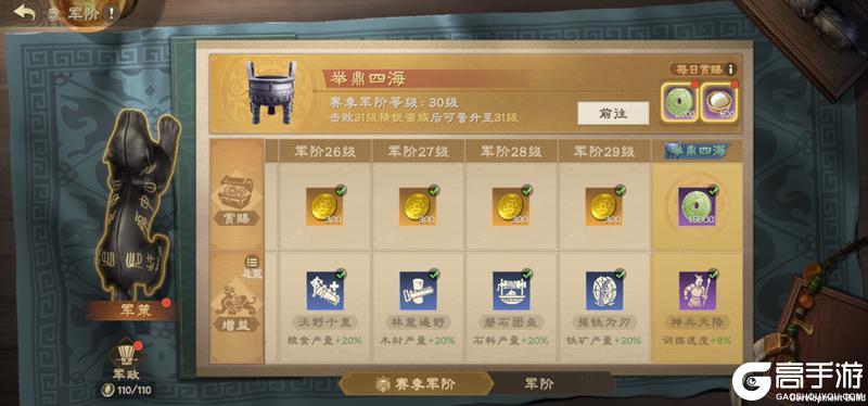 《偃武》急报!二赛季福利活动已就绪 请主公查阅!