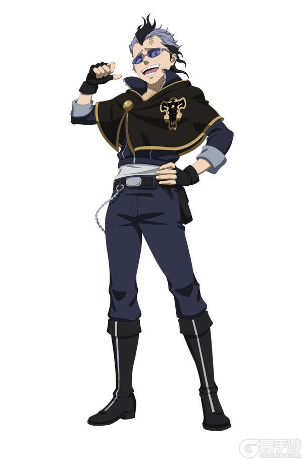 《黑色四叶草 魔法帝之道》角色展示|这就是我最终得出的最强的战斗方式!