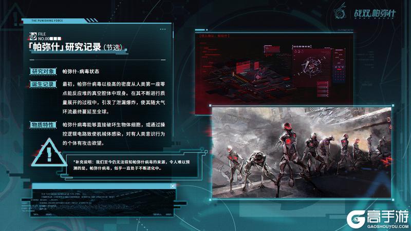 《战双帕弥什》科学理事会档案 | 帕弥什研究记录(节选)