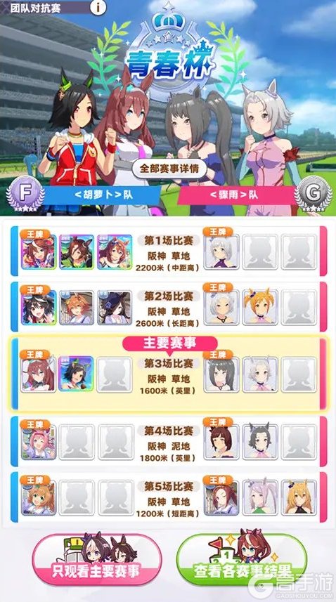 闪耀优俊少女