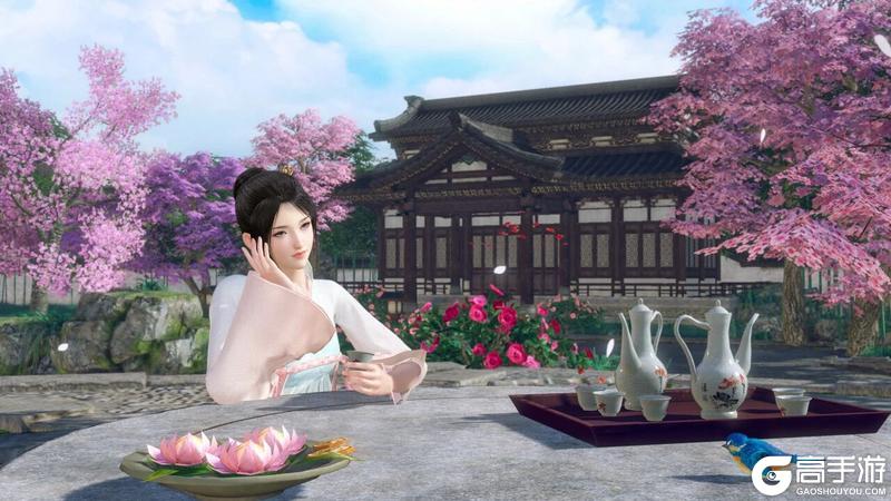 《遇见逆水寒》新地图、师兄、无情、李清照齐上,这个场面我还是控制得住的!