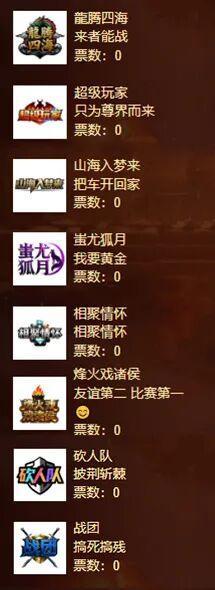 《原始传奇》原始尊界杯 | 16强人气票选盛典开启!