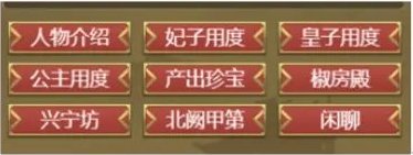 《皇帝成长计划2》新手攻略:六尚局功能介绍