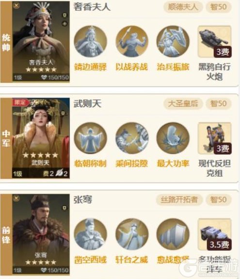 《世界启元》第三纪元新英雄配队前瞻方案分享