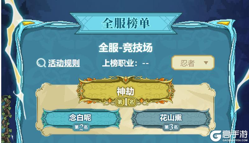 《我的勇者》万象巅峰·个人赛揭榜!神仙已就位,速来膜拜!