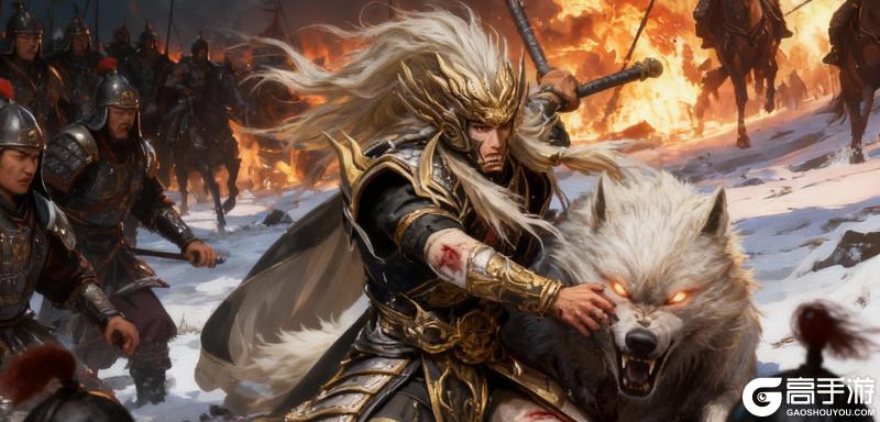 《极无双2》全网都在争哪个马超最帅?别争了!我家的最帅!