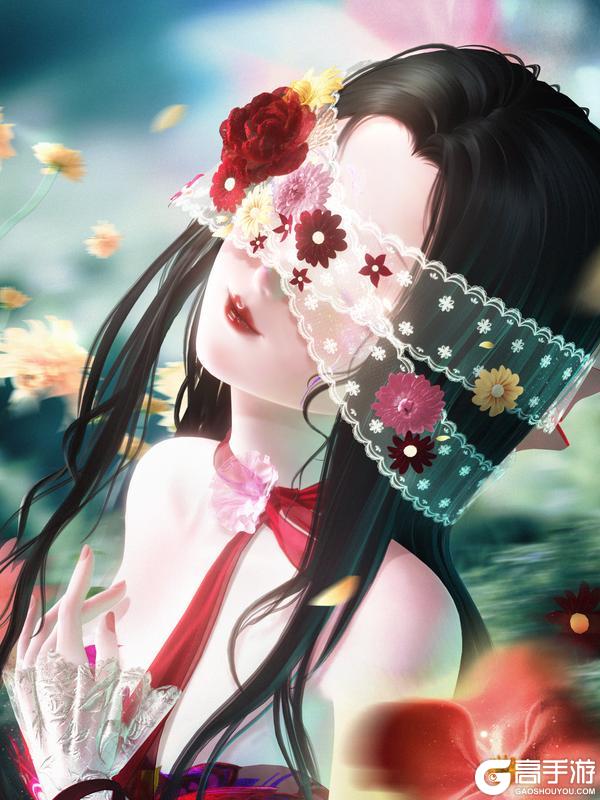 《闪耀暖暖》【氛围感出片神器】把花朵藏进眼眸