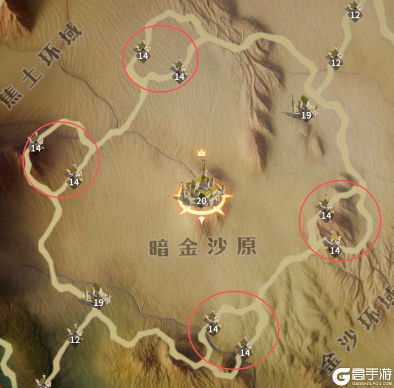 《龙石战争》「沙丘奇兵」剧本地图战略分析