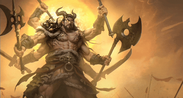 《世界启元》新皮肤资讯丨项羽皮肤「兵主蚩尤」即将登场!