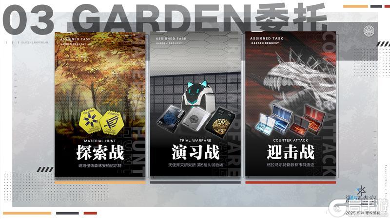 《溯回青空》玩法介绍03 GARDEN委托
