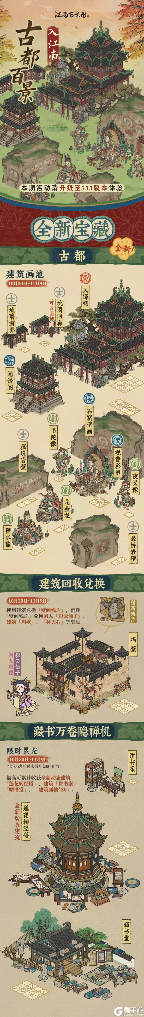 《江南百景图》古都百景入江南!新人物、新建筑、新玩法即将开启~