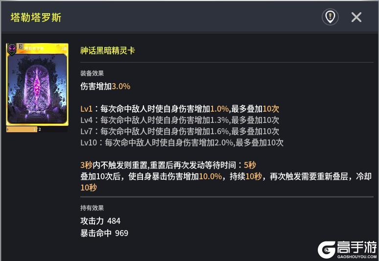 《零度曙光》冒险手记丨看完领先80%天选者!大神教你搭配全新精灵卡!