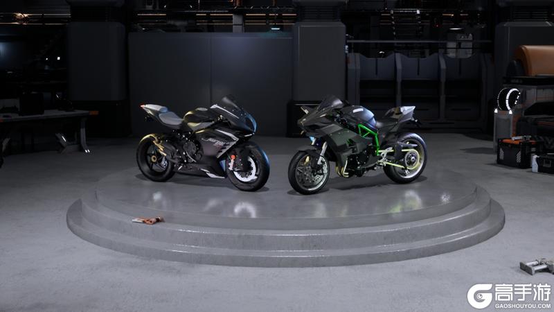 《黎明飞驰》「Kawasaki H2R与MV Agusta F3 800」11月5日狂飙上线!