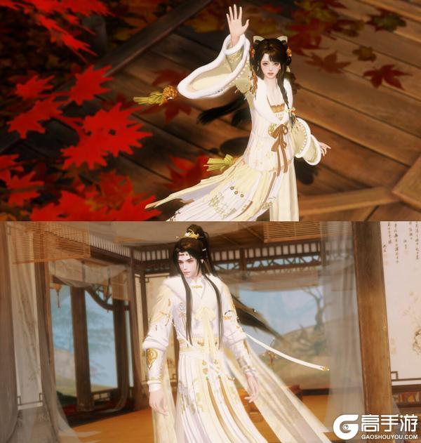 《一梦江湖》全新时装·松栗寻邀你共赏江湖雪