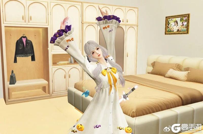 《明日之后》废土万圣夜穿搭