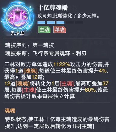 《斗罗大陆：魂师对决》「SP王林」魂师攻略：天逆珠、魂骨、技能、阵容搭配详解！