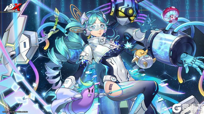 《女神异闻录：夜幕魅影》4.5.1版本壁纸分享
