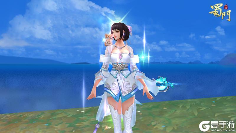 《蜀门手游》逍遥新服海嬴现已开启!