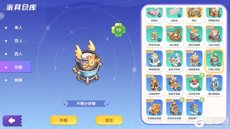 攻略局 | 厨具类装置解析-第三期