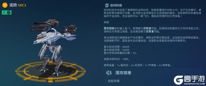 《机甲战队》双子机甲攻略：“里奥”&“诺欧”深度解析来袭！