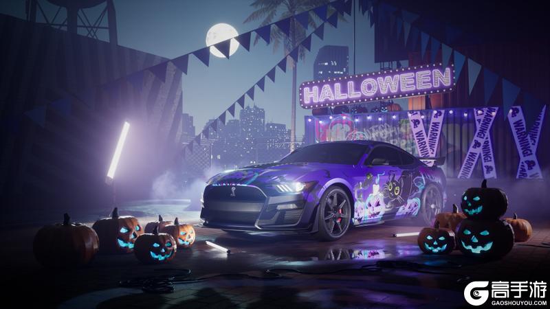 《极品飞车:集结》不给糖就捣蛋!快把你的钻石、时装、涂装通通交出来